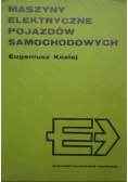 Maszyny elektryczne pojazdów samochodowych