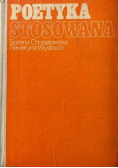 Poetyka stosowana