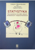 Statystyka Wprowadzenie do analizy danych sondażowych i eksperymentalnych