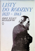 Listy do rodziny 1820 - 1863
