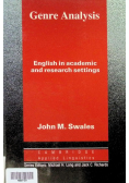 Genre Analysis