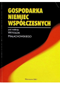 Społeczna gospodarka rynkowa współczesnych Niemiec