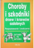 Choroby i szkodniki drzew i krzewów ozdobnych