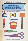 Pracownia introligatorska