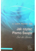 Jak czytać Pismo Święte List do Brata
