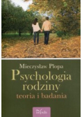 Psychologia rodziny teoria i badania