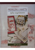 Mereżki i hafty igłą wyplatane