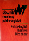 Słownik chemiczny polsko - angielski