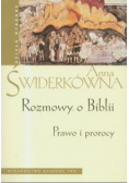 Rozmowy o Biblii Prawo i prorocy