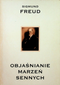 Objaśnienie marzeń sennych