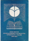 Dokumenty duszpastersko liturgiczne episkopatu Polski 1966-1998