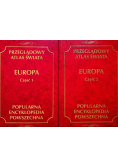 Przeglądowy atlas świata Europa Część 1 i 2