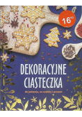 Dekoracyjne ciasteczka do jedzenia na ozdoby i prezent