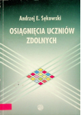 Osiągnięcia uczniów zdolnych
