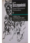Przed Nieznanym Trybunałem
