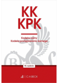 . Kodeks karny. Kodeks postępowania karnego