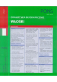 Gramatyka błyskawicznie włoski