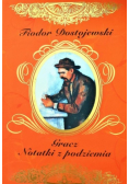 Gracz Notatki z Podziemia