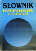 Słownik psychologów polskich