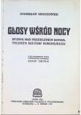 Głosy wśród nocy 1912 r