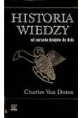 Historia wiedzy od zarania dziejów do dziś