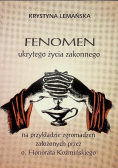 Fenomen ukrytego życia zakonnego