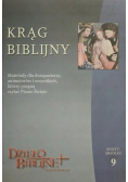 Krąg biblijny zeszyt spotkań Zeszyt 9