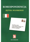 Korespondencja języka włoskiego