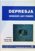 Depresja wiedzieć aby pomóc