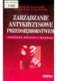 Zarządzanie antykryzysowe przedsiębiorstwem
