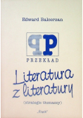 Literatura z literatury