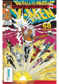 X-men nr 3 Upadek Mutantów