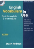 English Vocabulary in Use Pre - intermediate & intermediate + CD