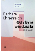 Gdybym wiedziała. Zbiór esejów