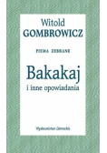 Bakakaj i inne opowiadania