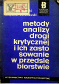Metody analizy drogi krytycznej i ich zastosowanie w przedsiębiorstwie