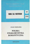 Polska folklorystyka romantyczna