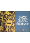 Msze Gregoriańskie