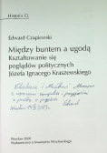 Między buntem a ugodą Kształtowanie się poglądów politycznych Józefa Ignacego Kraszewskiego