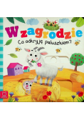 W zagrodzie. Co odkryję paluszkiem?