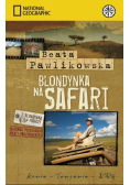 Blondynka na safari