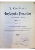 Encyklopedia Powszechna Tom IV 1899 r.