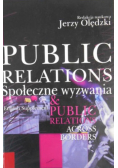 Public relations Społeczne wyzwania