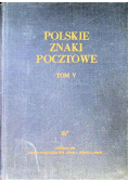 Polskie Znaki Pocztowe tom V
