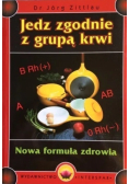 Jedz zgodnie z grupą krwi