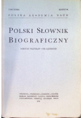 Polski Słownik Biograficzny Tom XXIII Zeszyt 96
