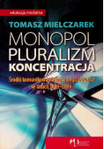 Monopol Pluralizm Koncentracja