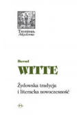 Żydowska tradycja i literacka nowoczesność