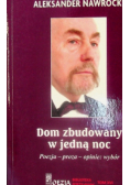 Aleksander Nawrocki Dom zbudowany w jedną noc Nr. 16 / 15
