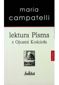 Lektura Pisma z Ojcami Kościoła